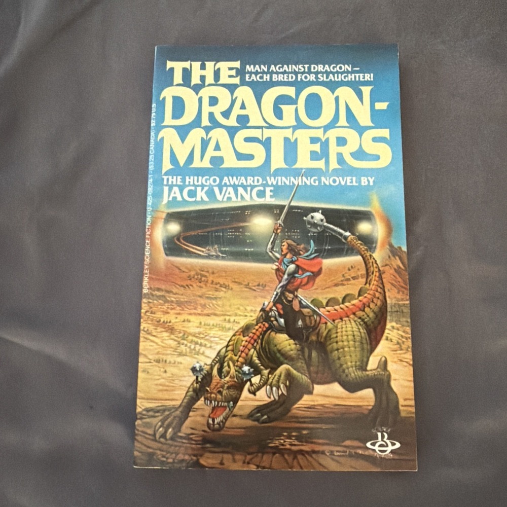 The Dragon Masters by Jack Vance (1981, Mass Market) ACE Sci Fi Science Fiction